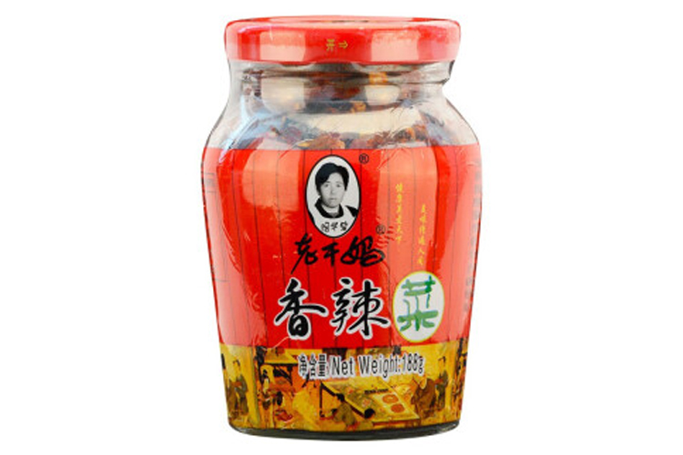 LAO GAN MA SPICY VEGE 188G